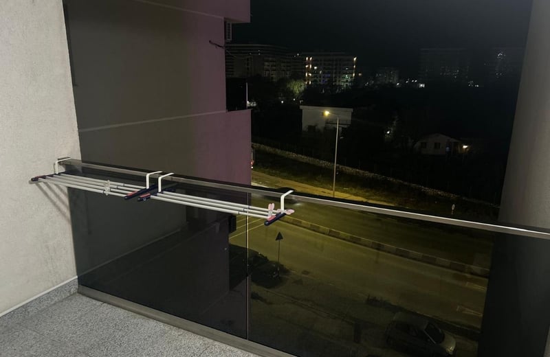 Rent of a furnished 2-room apartment, 50 m², Mamaia, Constanța, Romania